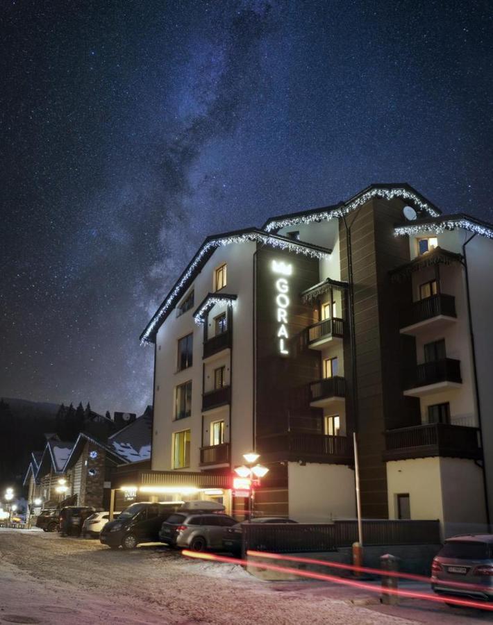 Goral Hotel & Spa Bukovel Exterior photo