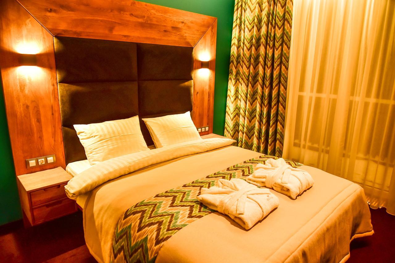 Goral Hotel & Spa Bukovel Exterior photo