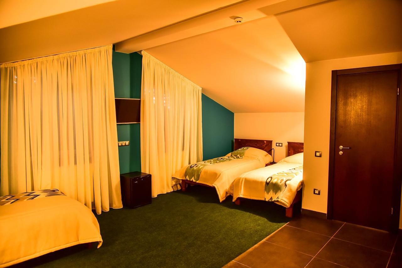 Goral Hotel & Spa Bukovel Exterior photo