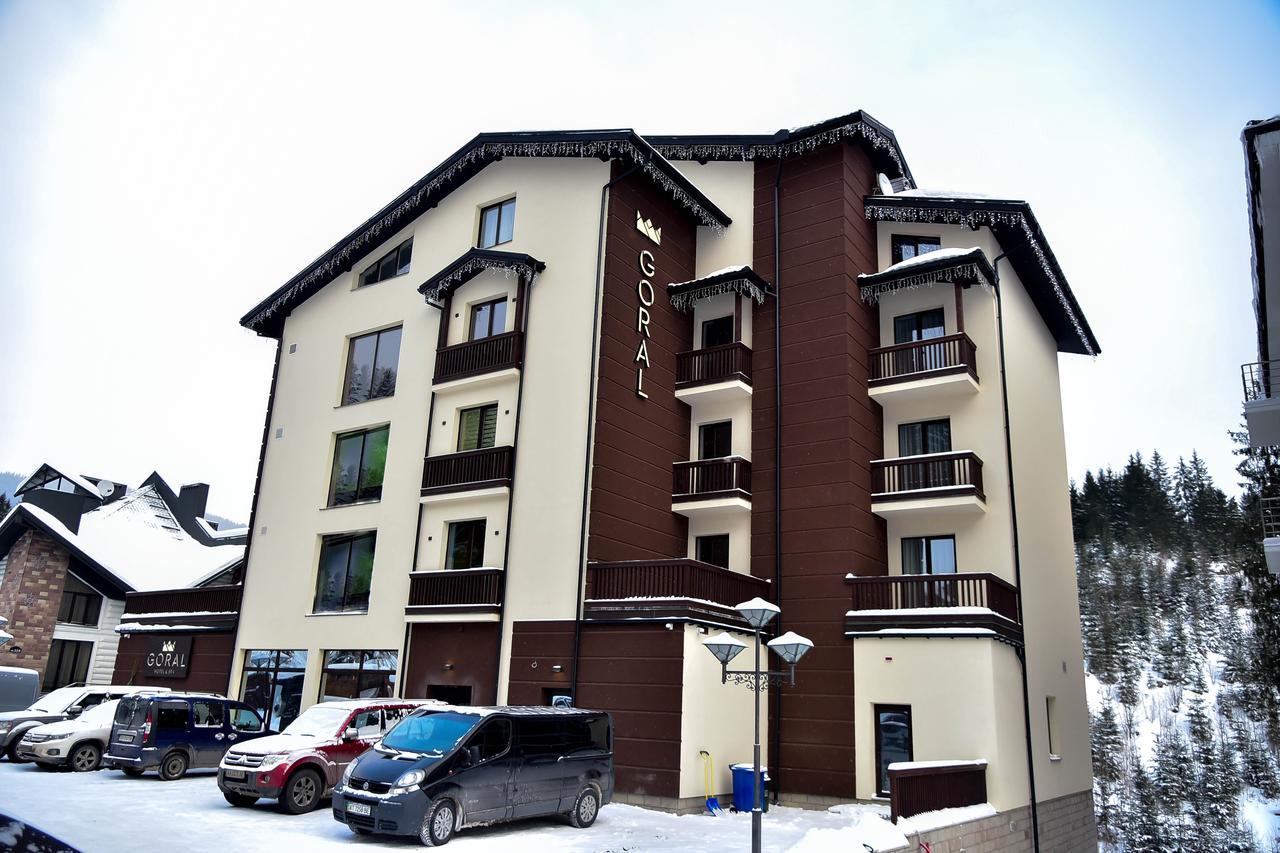 Goral Hotel & Spa Bukovel Exterior photo