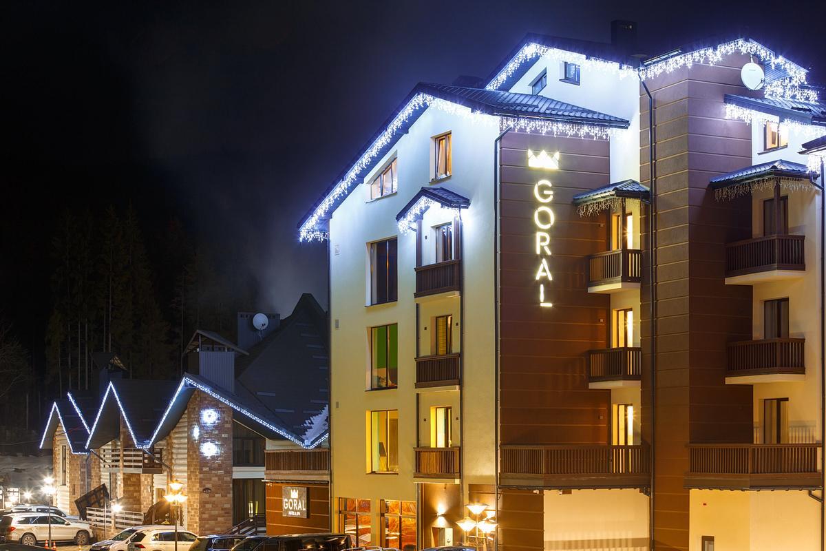 Goral Hotel & Spa Bukovel Exterior photo
